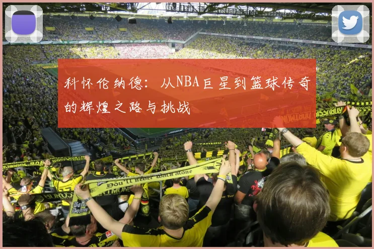 科怀伦纳德：从NBA巨星到篮球传奇的辉煌之路与挑战