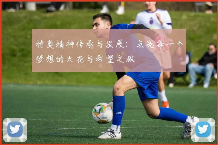 特奥精神传承与发展：点亮每一个梦想的火花与希望之旅